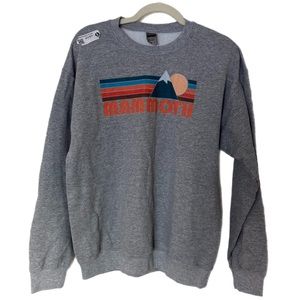 Vintage Style Mammoth Sweatshirt